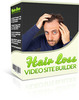 Thumbnail Hair Loss Video Site Builder 