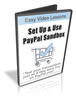 Thumbnail Set Up And Use the Paypal Sandbox 