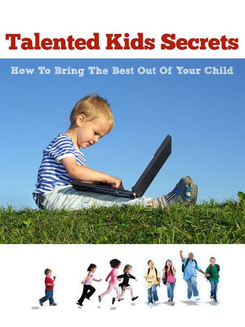 Product picture Talented Kids Secrets 