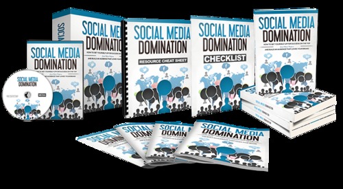 Product picture Social Media Domination Gold 