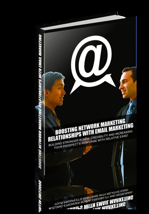 Product picture Boosting Network Marketing Relationships 