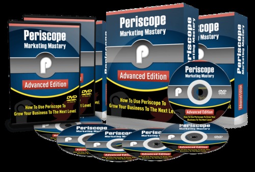 Product picture Periscope Marketing Mastery Advanced Edition 